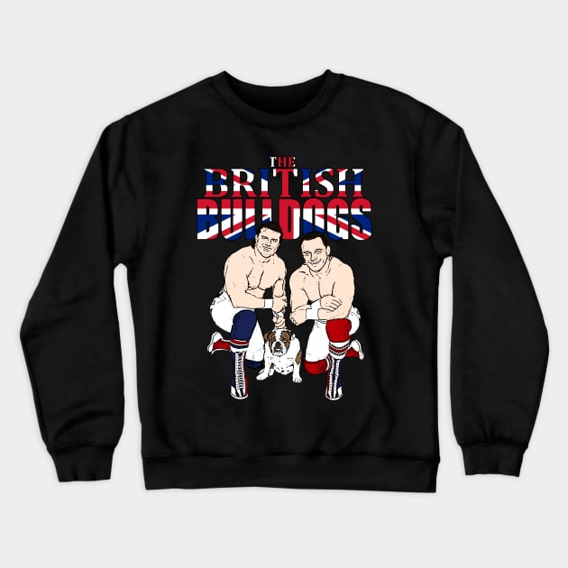 British Bulldogs Crewneck Sweatshirt by lockdownmnl09